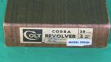 Colt Cobra Nickel Finish .38 Cal. - 7 of 8