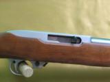 Ruger 10/22 carbine with mannlicher stock - 7 of 8