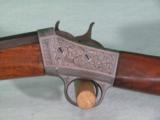 Remington Model 4
.22 cal
rolling block rifle - 10 of 14