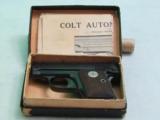 Colt 1908 Vest Pocket Model .25 cal. - 1 of 11