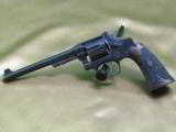 Smith & Wesson .22/.32 hand ejector revolver - 1 of 9