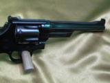 Smith & Wesson 38/44 Outdoorsman - 4 of 5