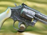Smith & Wesson Model 66 ENGRAVED - 6 of 8