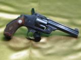 Smith & Wesson .38 special cal. top break revolver - 3 of 4