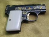 Browning Custom Engraved Baby .25 Cal.
- 6 of 6