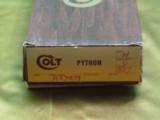 Colt Python Nickel 6" Boxed - 1 of 10