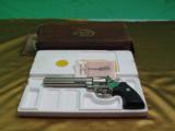 Colt Python Nickel 6" Boxed - 10 of 10