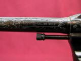 Colt Police Positive Engraved 22 WRF with Carved Ivory Grips Beautiful - 6 of 12