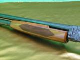 Winchester Model 12 Shotgun
Pigeon Grade Engraved - 4 of 14