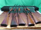 Winchester Model 37 Set of 5 - 1 of 13