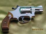 Smith & Wesson
Model 34-1 Nickel Kit Gun - 4 of 12