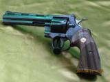 Colt 6 " blue Python - 3 of 9