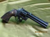 Colt 6 " blue Python - 4 of 9