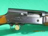 Browning A-5 Std. wt. 16 Ga. Semi-Auto shotgun - 7 of 9