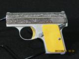 Browning Baby .25 ACP Pistol Engraved - 1 of 6
