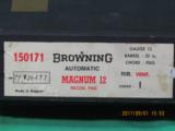 Browning A-5
12 Gauge Magnum NIB. - 12 of 12