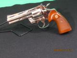 Colt
Python Revolver 4" Nickel - 2 of 6