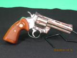 Colt
Python Revolver 4" Nickel - 3 of 6