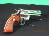 Colt
Python Revolver 4" Nickel - 4 of 6