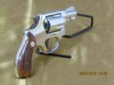 Smith & Wesson Model 36 Nickel Revolver - 4 of 5