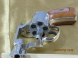 Smith & Wesson Model 36 Nickel Revolver - 5 of 5