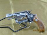 Smith & Wesson Model 36 Nickel Revolver - 1 of 5
