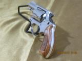 Smith & Wesson Model 36 Nickel Revolver - 2 of 5
