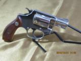 Smith & Wesson Model 36 Nickel Revolver - 3 of 5