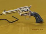 Colt Revolver Single Action Army - 3rd. Gen Nickel - 2 of 11