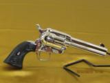 Colt Revolver Single Action Army - 3rd. Gen Nickel - 6 of 11
