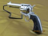 Colt Revolver Single Action Army - 3rd. Gen Nickel - 1 of 11