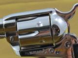 Colt Revolver Single Action Army - 3rd. Gen Nickel - 4 of 11