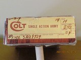 COLT SINGLE ACTION - 1 of 7