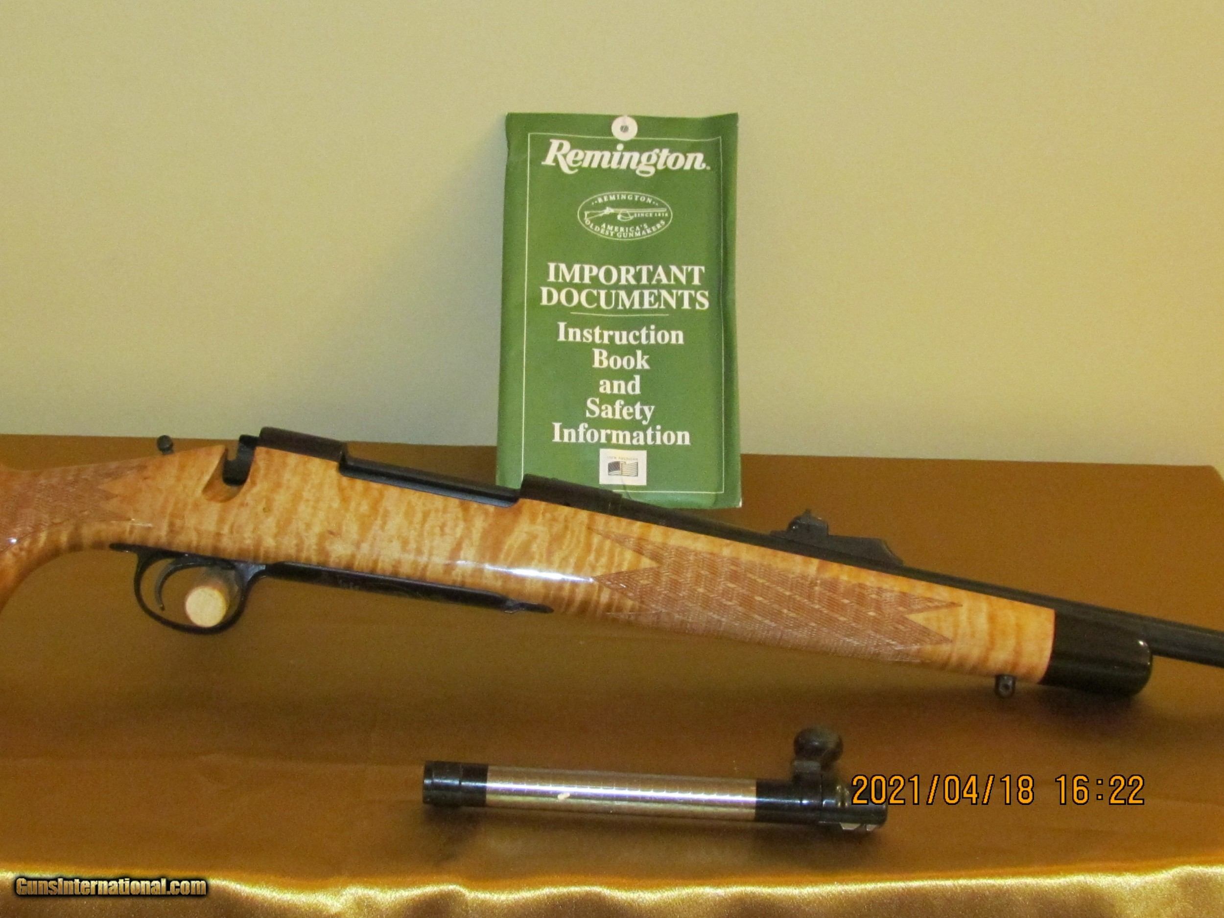 Remington Model 700 Anniversary Rifle