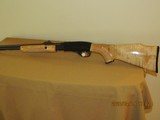 CURLY MAPLE Remington rifle Model 572 - 4 of 11