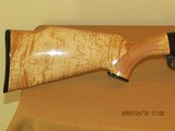 CURLY MAPLE Remington rifle Model 572 - 8 of 11