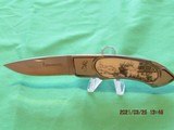 Browning Scrimshaw Folder Knife - 3 of 6