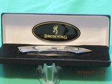 Browning Scrimshaw Folder Knife - 6 of 6