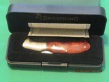 Browning Folding Knife Model 305 - 1 of 5