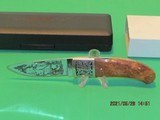 Browning Bar 1 of 5000 commemorative knife - 1 of 6
