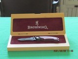 Browning model 76 Presentation Knife - 2 of 4