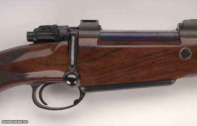 Rigby Big Game .375 H&H Grade 5 Double Square Bridge