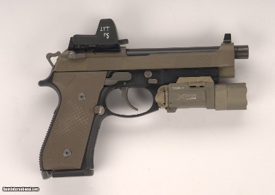 Beretta 92G Elite 9mm