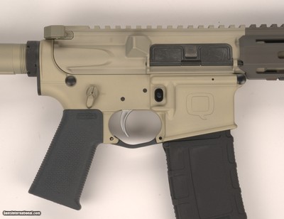 Q Sugar Weasel Pistol .300BLK 7