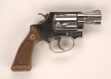 Smith & Wesson Model 36 .38SPL