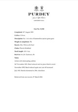 James Purdey & Sons BEST 12ga 29 - 24 of 25
