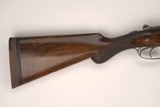 W&C Scott 1912 Boxlock 12ga 26