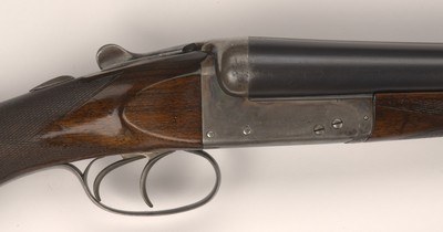 W&C Scott 1912 Boxlock 12ga 26