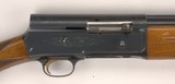 Browning Belgium A5 Light 12ga 27
