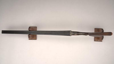 Johan Specht Posen Germany 16ga Box Lock 29